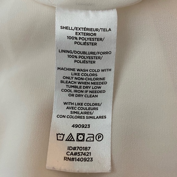 Off white loose cami tank top - Picture 4 of 4